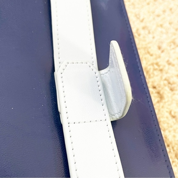 Creative Memories Pink Blue Picfolio Minutes Photo Album 4x6 Easel Baby Lot 2x - Picture 8 of 16